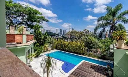 Casa com 3 quartos à venda na Rua General Vitorino Monteiro, --, Vila Romana, São Paulo, 462 m2 por R$ 3.500.000