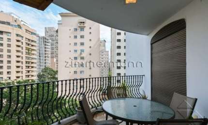 Apartamento com 6 quartos à venda na Rua José Maria Lisboa, --, Jardim Paulista, São Paulo, 468 m2 por R$ 6.900.000