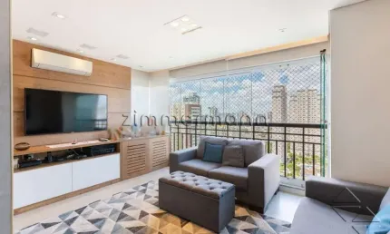 Apartamento com 3 quartos à venda na Rua Catão, --, Vila Romana, São Paulo, 89 m2 por R$ 1.450.000