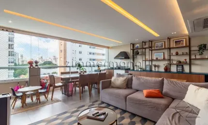 Apartamento com 3 quartos à venda na Rua Airosa Galvão, --, Água Branca, São Paulo, 119 m2 por R$ 1.895.000