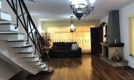 Casa com 3 quartos à venda na Rua Frei Henrique de Coimbra, --, Vila Romana, São Paulo, 276 m2 por R$ 1.930.000