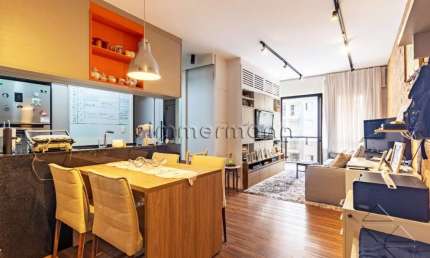 Apartamento com 1 quarto à venda na Rua Leopoldo Couto de Magalhães Júnior, --, Itaim Bibi, São Paulo, 45 m2 por R$ 1.250.000