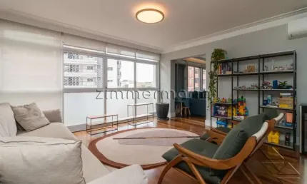 Apartamento com 3 quartos à venda na Rua Madre Cabrini, --, Vila Mariana, São Paulo, 138 m2 por R$ 1.620.000