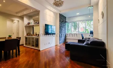 Apartamento com 2 quartos à venda na Avenida Angélica, --, Higienópolis, São Paulo, 90 m2 por R$ 1.350.000