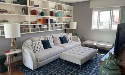 Apartamento com 3 quartos à venda na rua cayowaá, --, perdizes, são paulo, 115 m2 por r$ 2.080.000