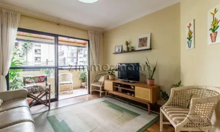 Apartamento com 4 quartos à venda na rua turiassu, --, perdizes, são paulo, 128 m2 por r$ 1.550.000