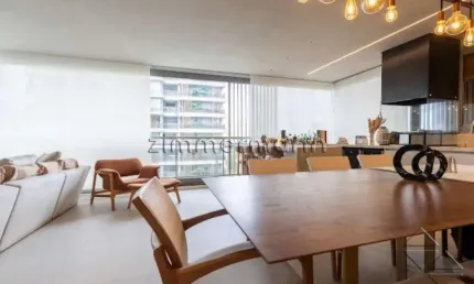 Apartamento com 3 quartos à venda na Avenida Roque Petroni Júnior, --, Brooklin, São Paulo, 167 m2 por R$ 3.850.000