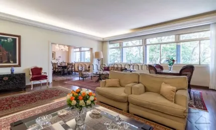 Apartamento com 3 quartos à venda na Alameda Itu, --, Jardim Paulista, São Paulo, 347 m2 por R$ 4.300.000