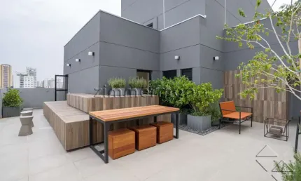 Apartamento com 1 quarto à venda na rua wanderley, --, perdizes, são paulo, 27 m2 por r$ 469.000