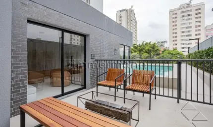 Apartamento com 1 quarto à venda na rua wanderley, --, perdizes, são paulo, 27 m2 por r$ 467.000