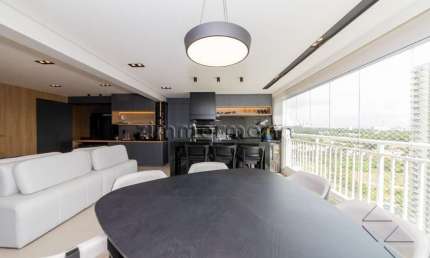 Apartamento com 4 quartos à venda na Rua Fortunato Ferraz, --, Vila Anastácio, São Paulo, 134 m2 por R$ 3.200.000