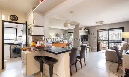 Apartamento com 3 quartos à venda na Rua Barão do Bananal, --, Pompéia, São Paulo, 75 m2 por R$ 955.000