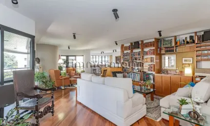 Apartamento com 3 quartos à venda na rua paraguassu, --, perdizes, são paulo, 220 m2 por r$ 2.240.000