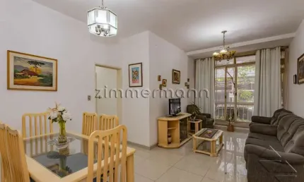 Apartamento com 2 quartos à venda na Rua Tupi, --, Pacaembu, São Paulo, 93 m2 por R$ 1.000.000