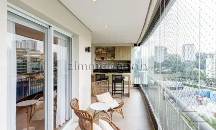Apartamento com 4 quartos à venda na avenida washington luís, --, santo amaro, são paulo, 171 m2 por r$ 1.990.000