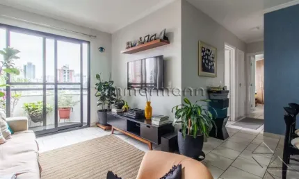 Apartamento com 3 quartos à venda na Rua Demétrio Ribeiro, --, Jardim Anália Franco, São Paulo, 84 m2 por R$ 745.000
