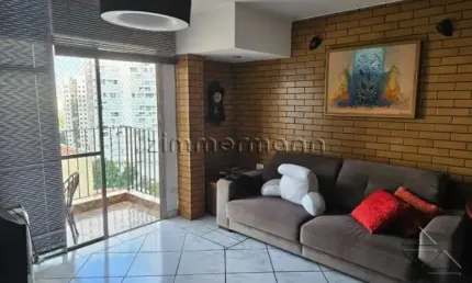 Apartamento com 3 quartos à venda na Rua Conde de Irajá, --, Vila Mariana, São Paulo, 86 m2 por R$ 1.117.000