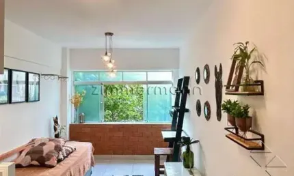 Apartamento com 1 quarto à venda na rua maria borba, --, vila buarque, são paulo, 28 m2 por r$ 215.000