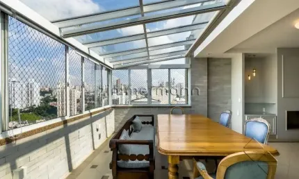 Cobertura com 3 quartos à venda na Rua Professor João Arruda, --, Perdizes, São Paulo, 208 m2 por R$ 1.880.000