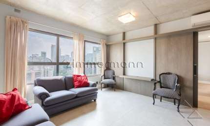 Apartamento com 2 quartos à venda na Rua Aleixo Garcia, --, Vila Olímpia, São Paulo, 70 m2 por R$ 1.400.000