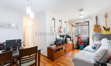 Apartamento com 3 quartos à venda na rua mário whately, --, alto da lapa, são paulo, 68 m2 por r$ 650.000