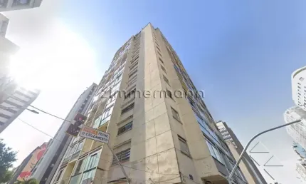 Apartamento com 1 quarto à venda na rua general jardim, --, vila buarque, são paulo, 30 m2 por r$ 270.000