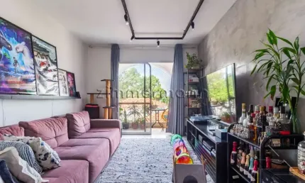 Apartamento com 2 quartos à venda na Rua Cerro Corá, --, Vila Madalena, São Paulo, 74 m2 por R$ 650.000