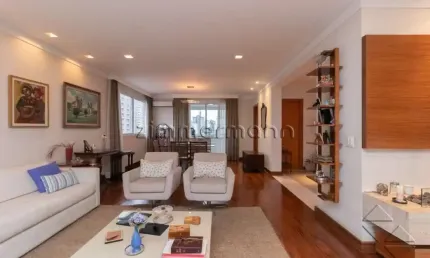Apartamento com 4 quartos à venda na rua iperoig, --, perdizes, são paulo, 225 m2 por r$ 4.200.000