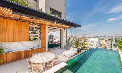 Cobertura com 4 quartos à venda na Rua José Maria Lisboa, --, Jardim América, São Paulo, 408 m2 por R$ 21.000.000