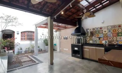 Casa com 2 quartos à venda na rua padre leonardo, --, campo belo, são paulo, 136 m2 por r$ 980.000
