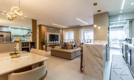 Apartamento com 3 quartos à venda na Rua Ivaí, --, Tatuapé, São Paulo, 106 m2 por R$ 1.635.000