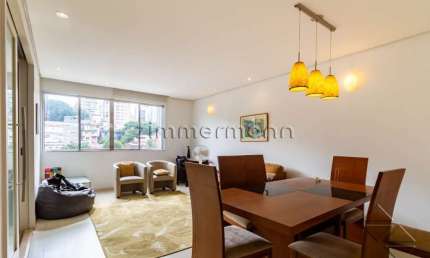 Apartamento com 2 quartos à venda na Rua Tupi, --, Pacaembu, São Paulo, 94 m2 por R$ 1.300.000
