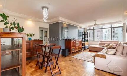 Apartamento com 4 quartos à venda na Rua José Antônio Coelho, --, Vila Mariana, São Paulo, 126 m2 por R$ 1.100.000