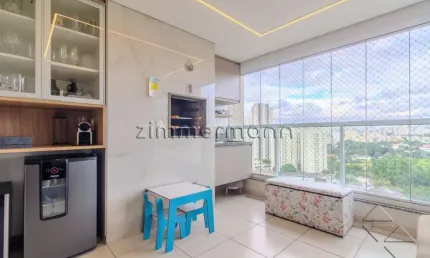 Apartamento com 3 quartos à venda na rua dos coroados, --, vila anastácio, são paulo, 130 m2 por r$ 1.750.000