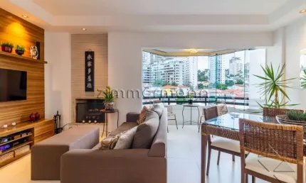 Apartamento com 3 quartos à venda na Rua Bergamota, --, Alto da Lapa, São Paulo, 104 m2 por R$ 1.300.000