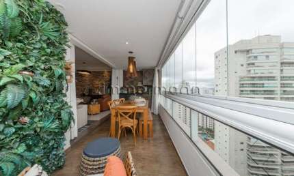 Apartamento com 3 quartos à venda na Rua Fábia, --, Vila Romana, São Paulo, 128 m2 por R$ 2.600.000