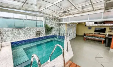 Cobertura com 3 quartos à venda na Rua Doutor Guilherme Cristofel, --, Santana, São Paulo, 350 m2 por R$ 2.990.000