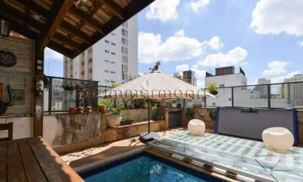 Cobertura com 4 quartos à venda na Rua Doutor Albuquerque Lins, --, Higienópolis, São Paulo, 382 m2 por R$ 4.850.000