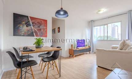 Apartamento com 2 quartos à venda na Rua Doutor Miranda de Azevedo, --, Pompéia, São Paulo, 53 m2 por R$ 600.000