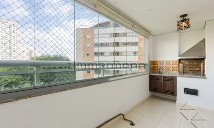 Apartamento com 2 quartos à venda na Rua Correggio, --, Morumbi, São Paulo, 88 m2 por R$ 640.000