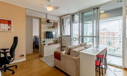 Apartamento com 1 quarto à venda na Rua Heitor Penteado, --, Vila Madalena, São Paulo, 36 m2 por R$ 595.000