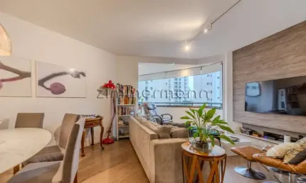Apartamento com 3 quartos à venda na Alameda dos Anapurus, --, Moema, São Paulo, 120 m2 por R$ 1.599.000