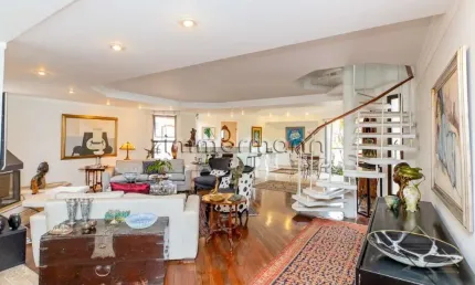 Apartamento com 2 quartos à venda na Rua Joaquim Cândido de Azevedo Marques, --, Real Parque, São Paulo, 157 m2 por R$ 1.160.000