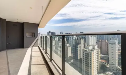 Apartamento com 3 quartos à venda na Rua Doutor Fadlo Haidar, --, Vila Olímpia, São Paulo, 152 m2 por R$ 4.200.000