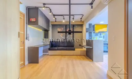 Apartamento com 1 quarto à venda na Rua Paris, --, Perdizes, São Paulo, 30 m2 por R$ 500.000