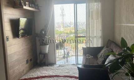 Apartamento com 2 quartos à venda na Rua Professor João Machado, --, Freguesia do Ó, São Paulo, 54 m2 por R$ 380.000