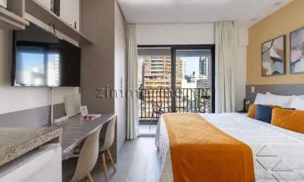 Apartamento com 1 quarto à venda na rua correia dias, --, vila mariana, são paulo, 25 m2 por r$ 485.000