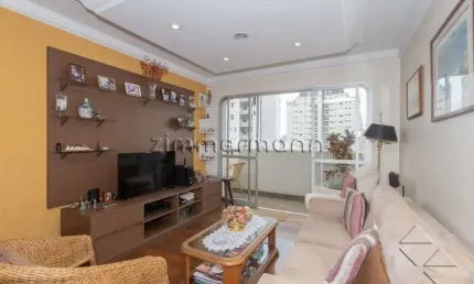 Apartamento com 3 quartos à venda na Rua Aimberê, --, Perdizes, São Paulo, 122 m2 por R$ 1.160.000