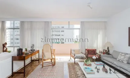 Apartamento com 3 quartos à venda na rua são vicente de paulo, --, santa cecília, são paulo, 190 m2 por r$ 2.100.000