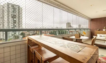 Apartamento com 3 quartos à venda na Rua Salvador Simões, --, Ipiranga, São Paulo, 136 m2 por R$ 1.520.000